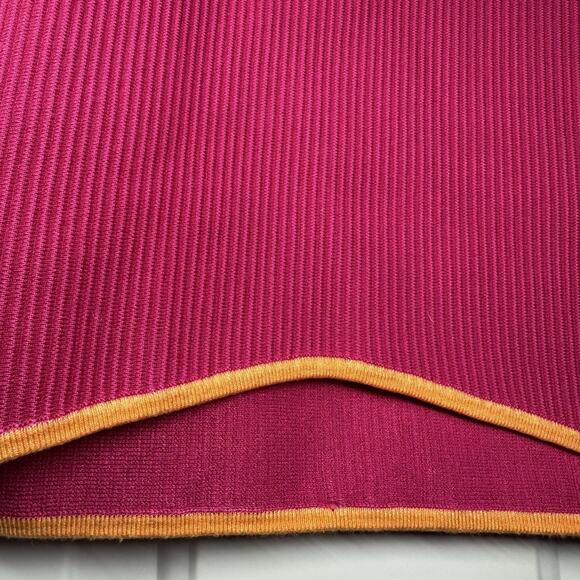 House of Harlow 1960 Tank Top Womens Medium Pink Orange Cropped Ribbed Y2K - Picture 3 of 5